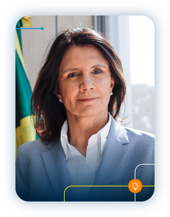 ANA TONI Secretária Nacional de Mudança do Clima do Ministério do Meio Ambiente e atual Diretora-executiva da COP30 MMA