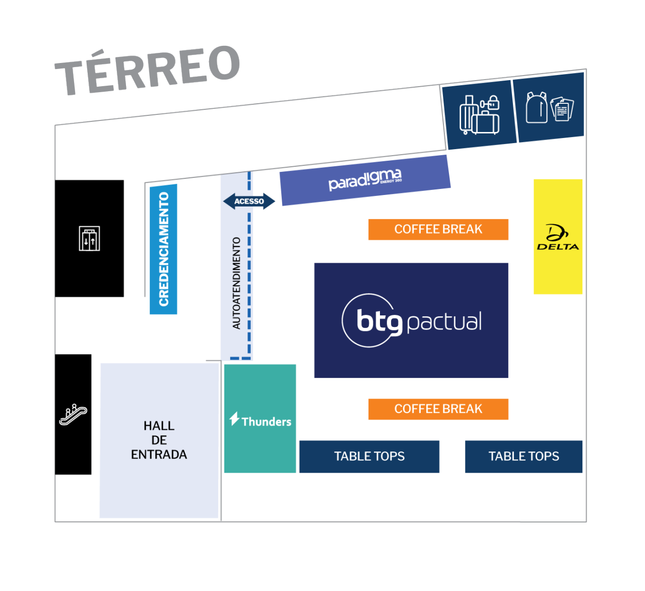 MAPA ENASE - TÉRREO
